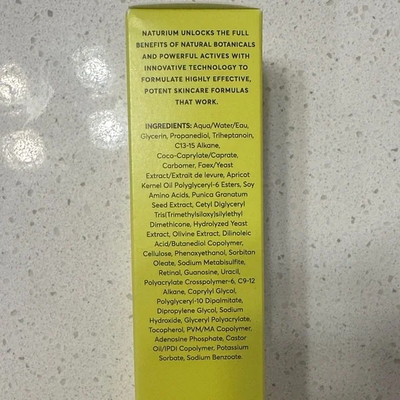 Naturium .15% Retinaldehyde Serum - Picture 4 of 4